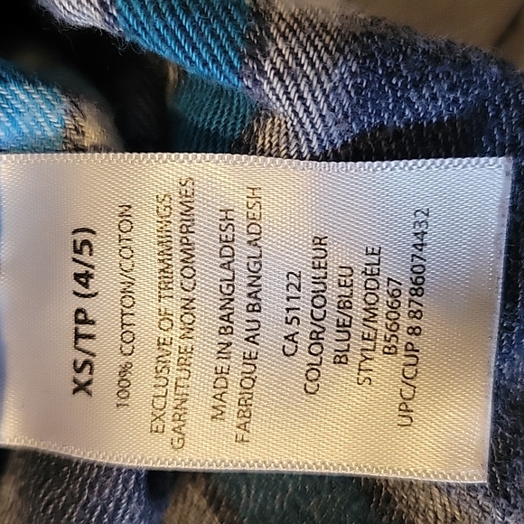 🍉3/$25🍉 Wrangler Button Down Shirt - Picture 4 of 5